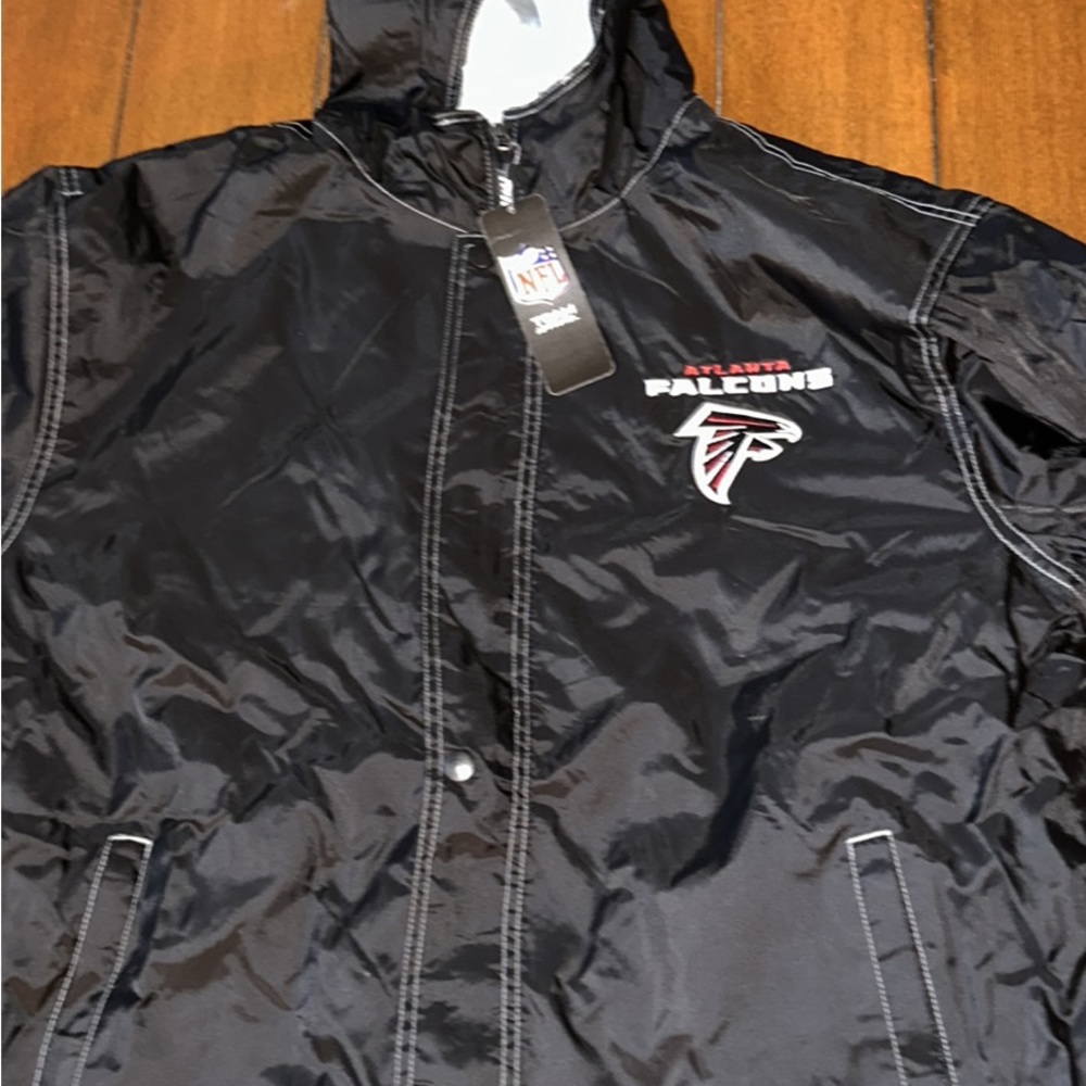Men’s ATL Falcons NFL Parka Jacket.